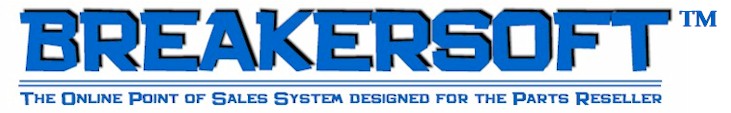 BreakerSoft - The Online Point of Sale System designed for the Parts Reseller.